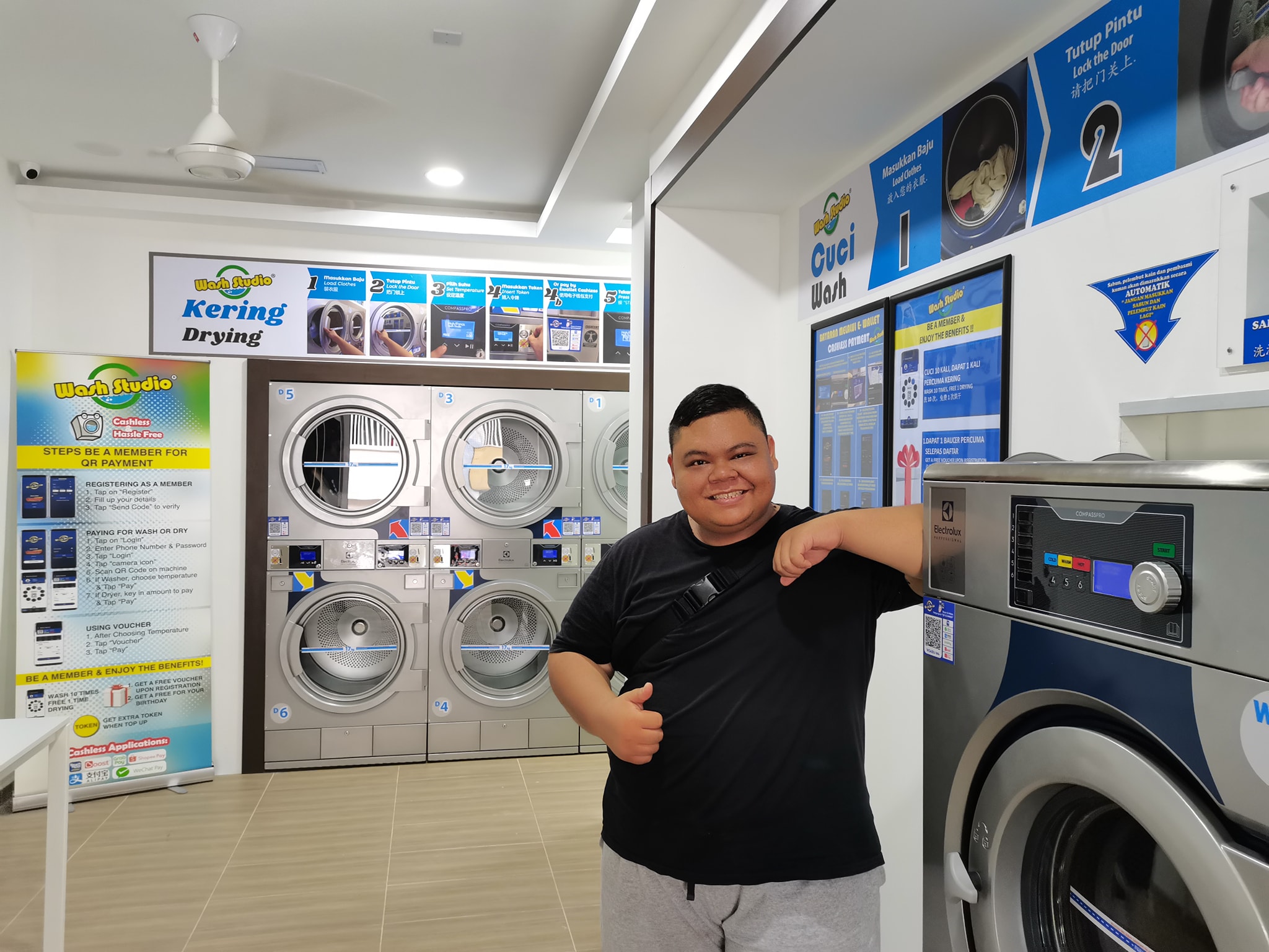 New Launch Promotion Jalan Ipoh Wash Studio Laundry Malaysia